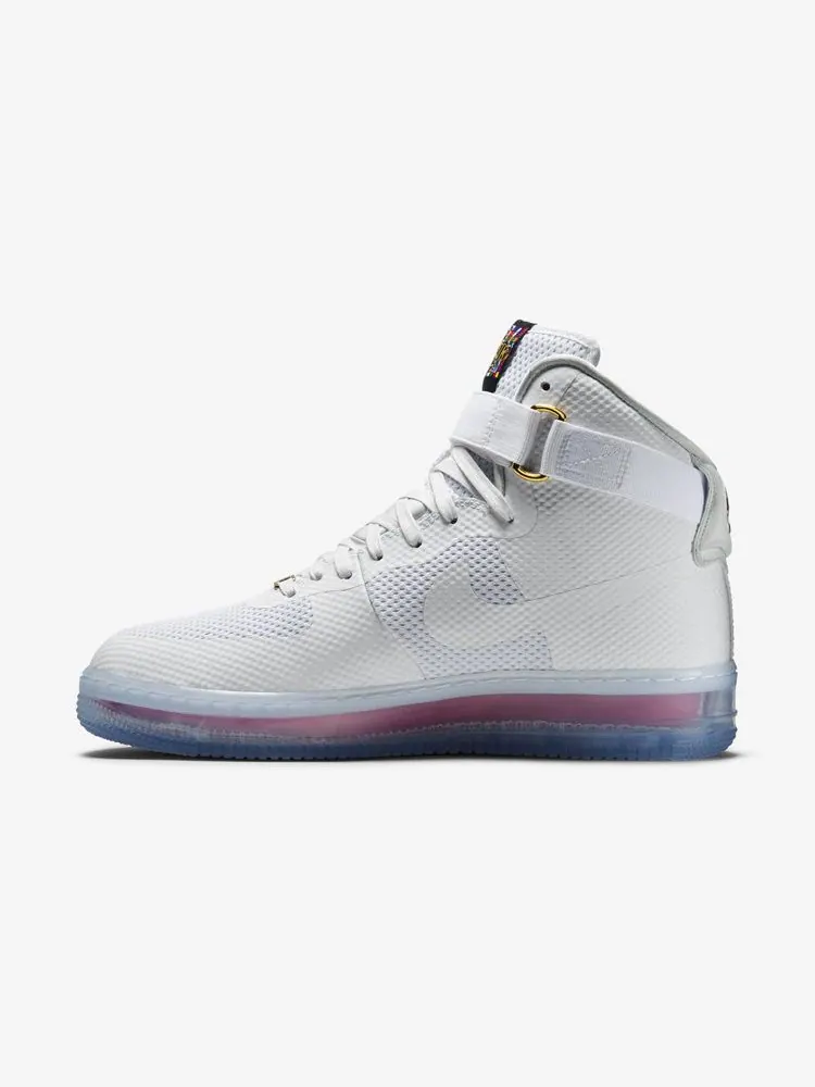Кроссовки Nike Air Force 1 CMFT Lux QS 'E Pluribus Unum' — изображение 7 из 9, белый/белый