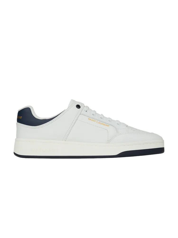 Кроссовки Saint Laurent SL-61 Low 'White North Sea' — изображение 1 из 1, белый