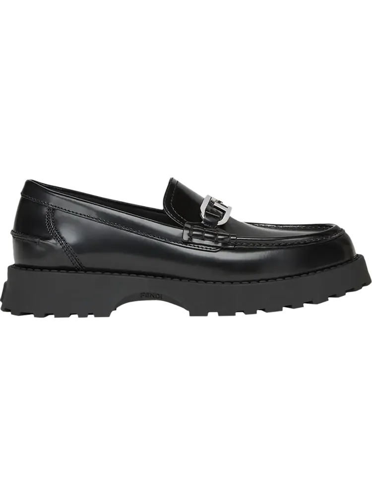 Кроссовки Fendi O'Lock Loafer 'Black' — изображение 1 из 1, черный