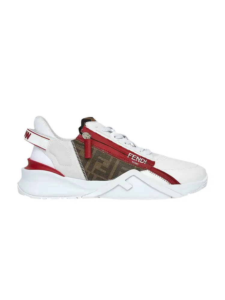 Кроссовки Fendi Flow Slip-On 'White' — изображение 1 из 1, белый