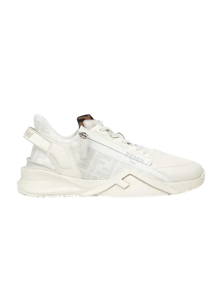 Кроссовки Fendi FF Motif Flow 'White' — изображение 1 из 1, белый