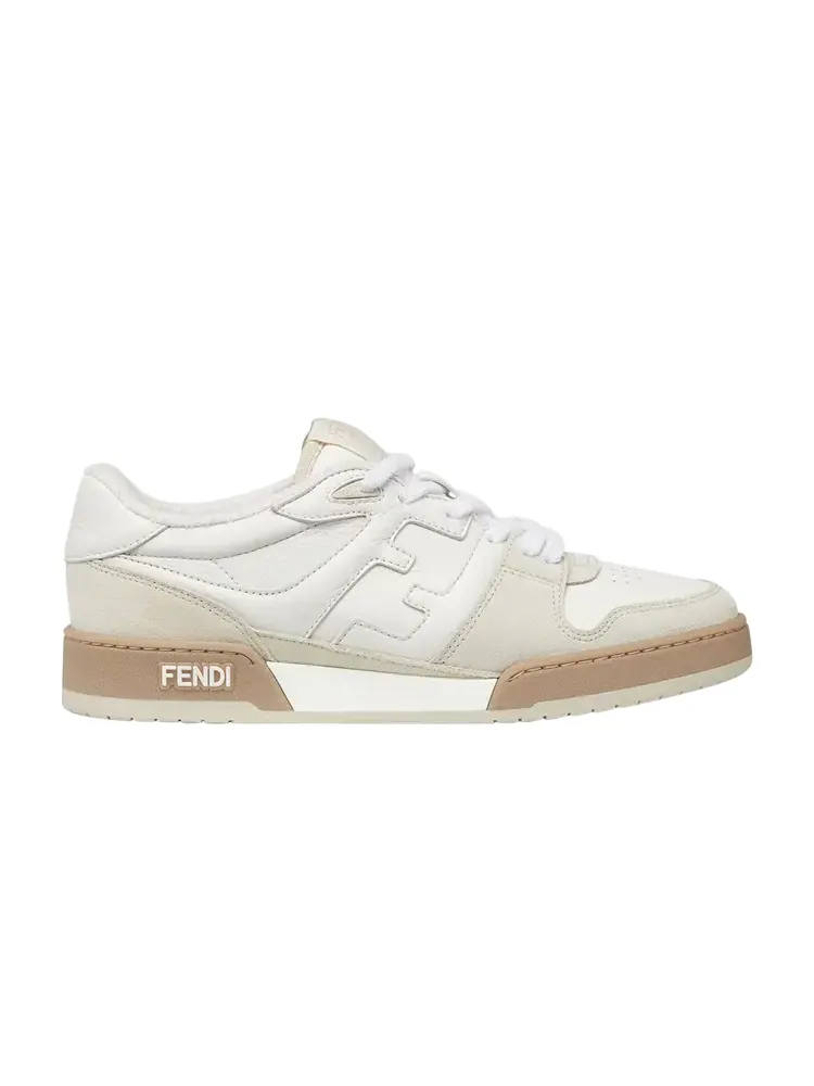 Кроссовки Fendi Match 'White Beige'