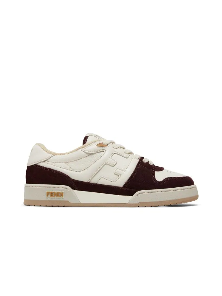 Кроссовки Fendi Match Burgundy