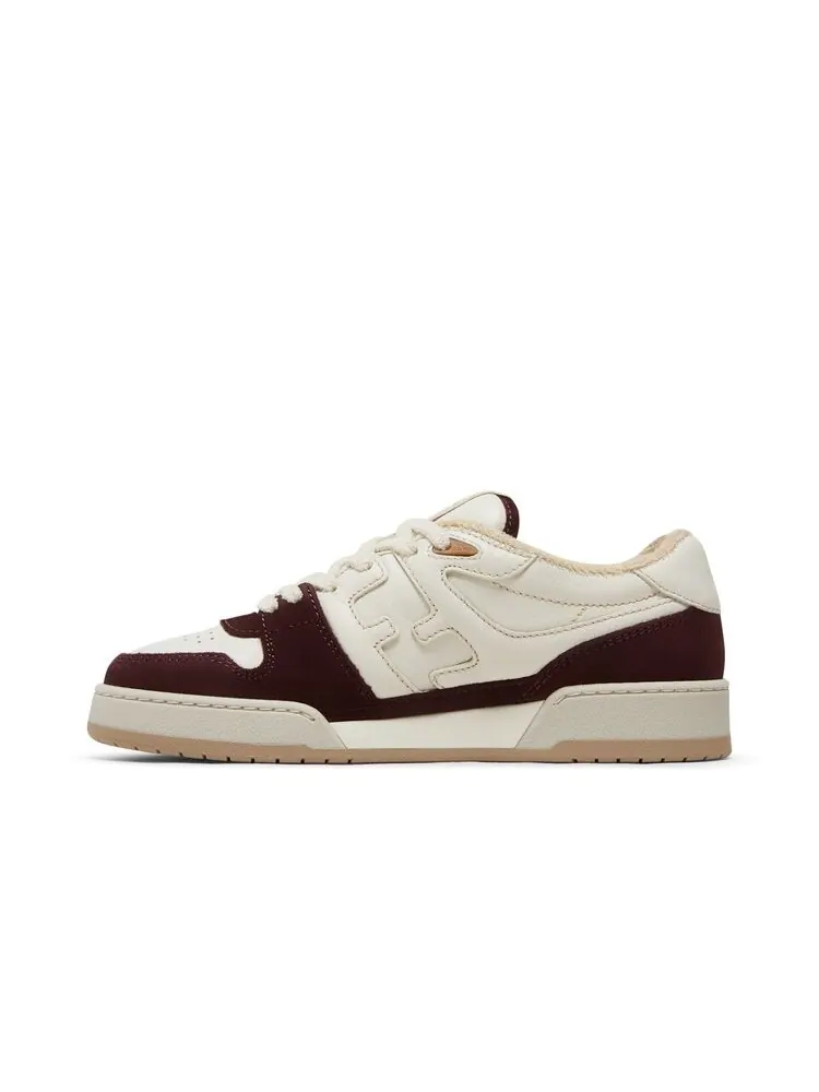 Кроссовки Fendi Match Burgundy — изображение 3 из 6, бордовый