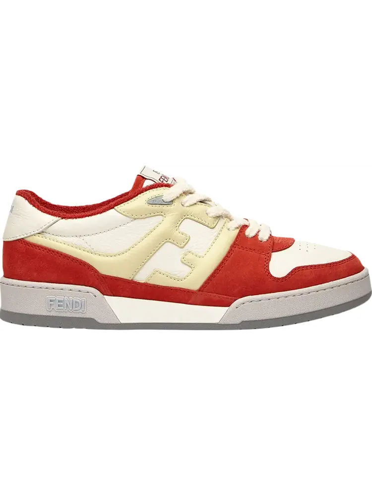 Кроссовки Fendi Match 'Red'