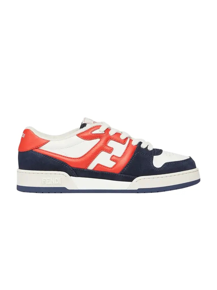 Кроссовки Fendi Match Blue Orange