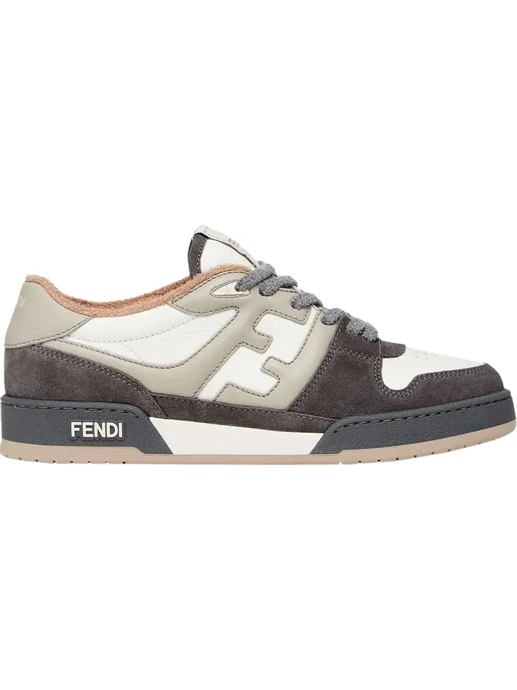 Кроссовки Fendi Match Dark Grey White