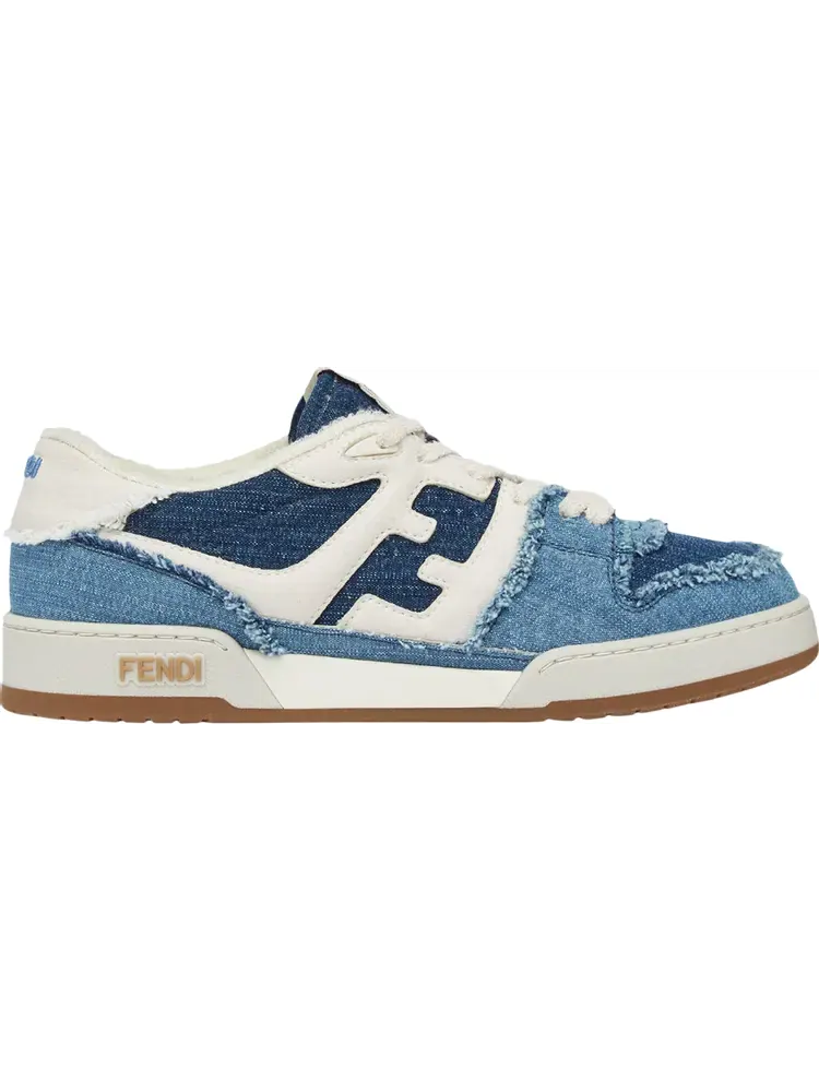 Кроссовки Fendi Match 'Denim'