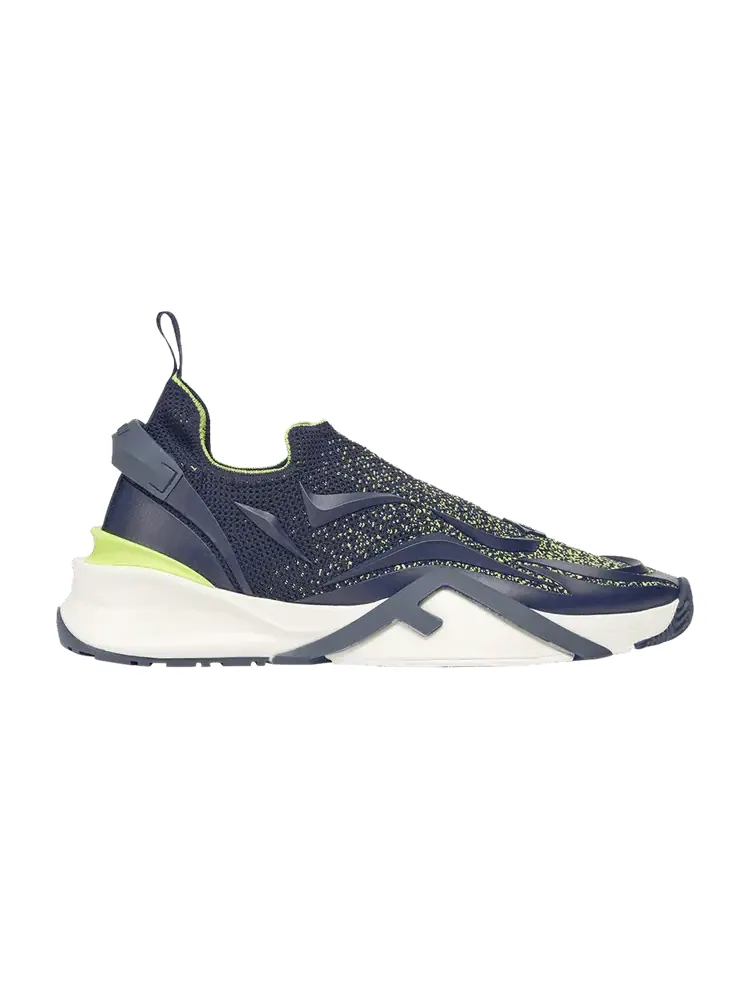 Кроссовки Fendi Flow Blue Lime