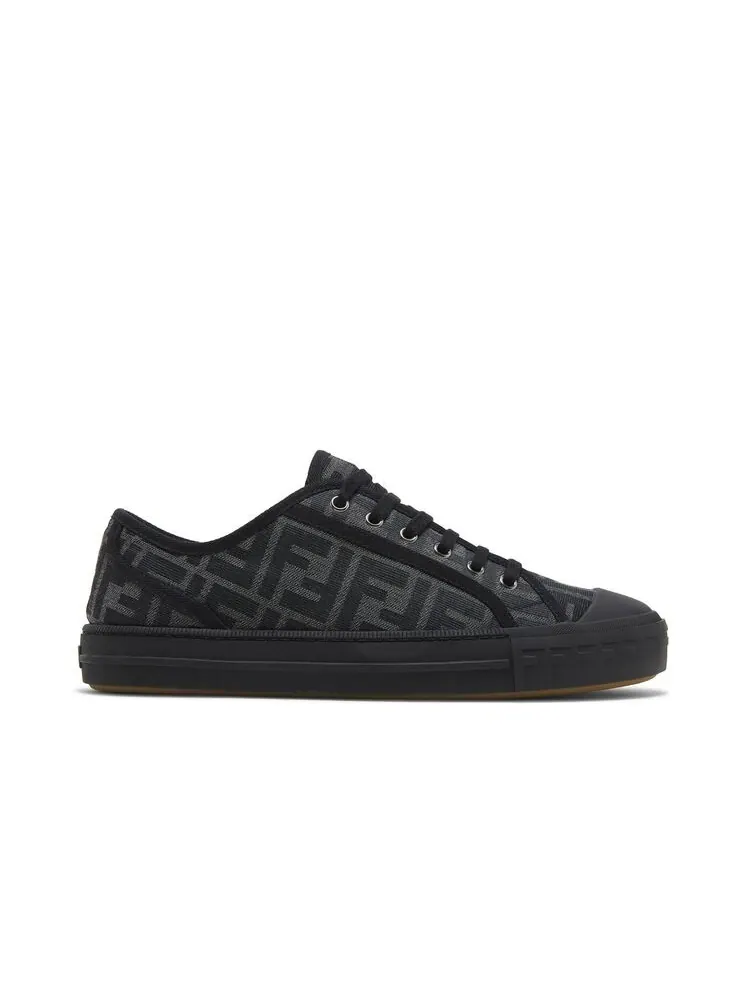 Кроссовки Fendi Domino Black
