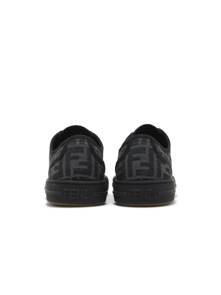 Кроссовки Fendi Domino Black — изображение 6 из 6, черный