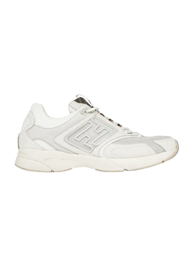 Кроссовки Fendi Faster Trainer 'White'