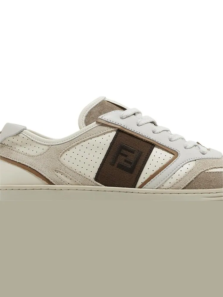 Кроссовки Fendi Step 'Beige' — изображение 2 из 4, бежевый