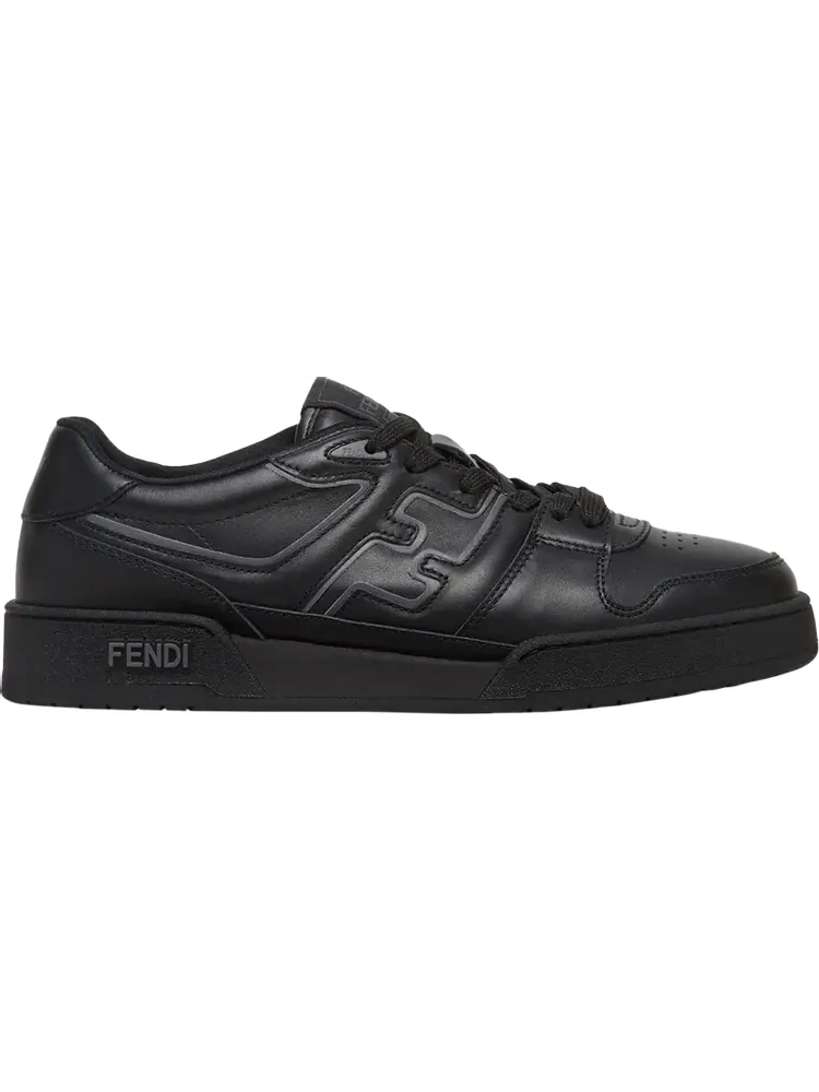 Кроссовки Fendi Match 'Black'