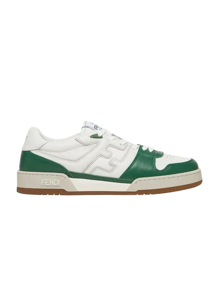 Кроссовки Fendi Match 'White Green'