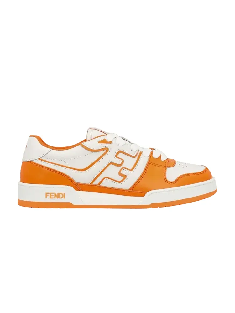 Кроссовки Fendi Match Orange White