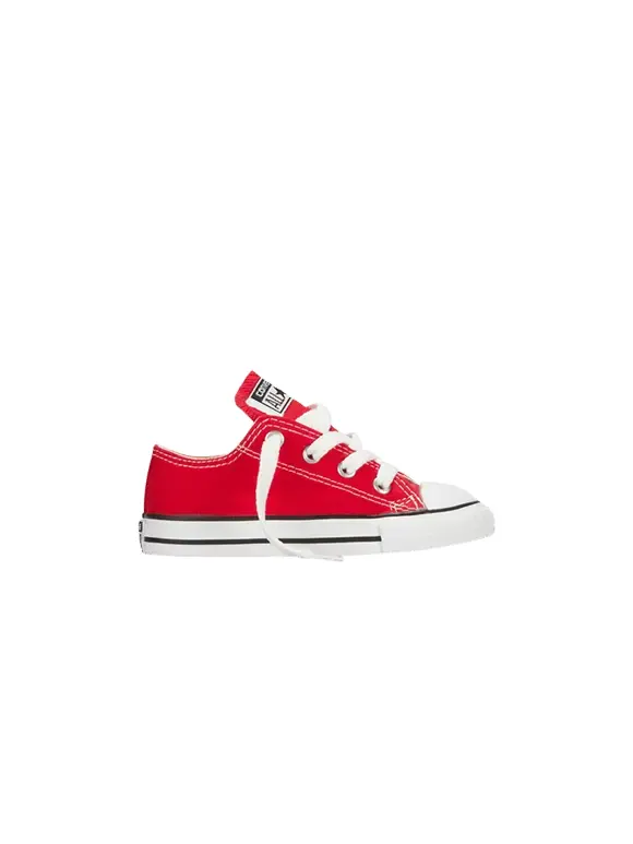 Кроссовки Converse Chuck Taylor All Star Ox TD 'Red' — изображение 1 из 1, красный
