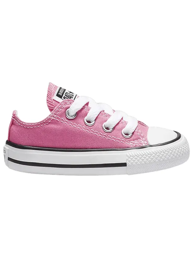 Кроссовки Converse Chuck Taylor All Star Low TD — изображение 1 из 1, розовый