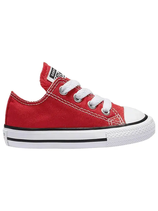 Кроссовки Nike Converse Chuck Taylor All Star Low Top TD — изображение 1 из 1, красный