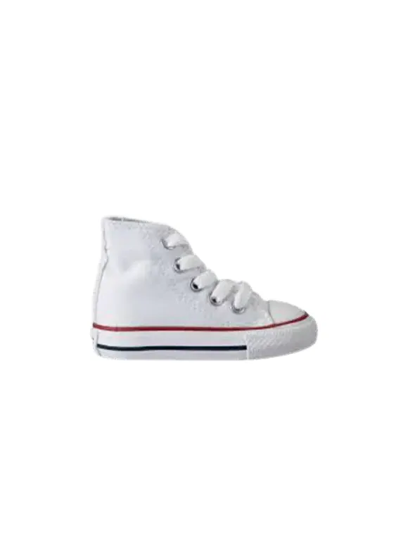 Кроссовки Converse Chuck Taylor All Star Hi TD — изображение 1 из 1, белый