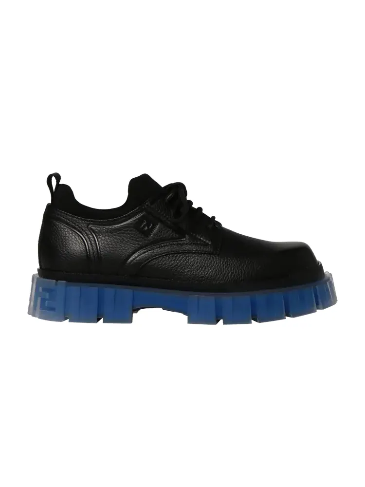 Кроссовки Fendi Force Lace-Up 'Black Blue'