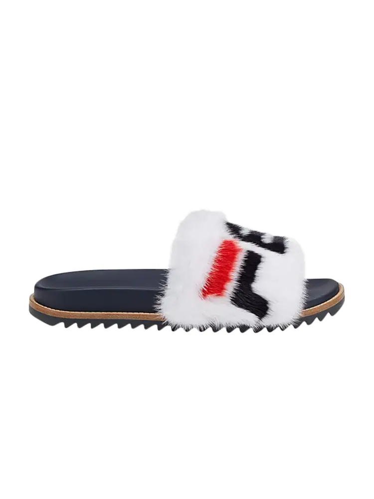 Кроссовки Fila Fendi x Fussbett Mink Sandal 'Multi-Color'