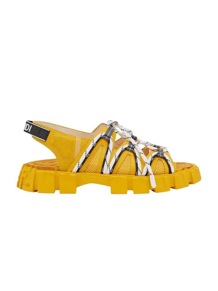 Сандалии Fendi Sarah Coleman x Fendi Force Sandal Mimosa — изображение 1 из 1, мимоза