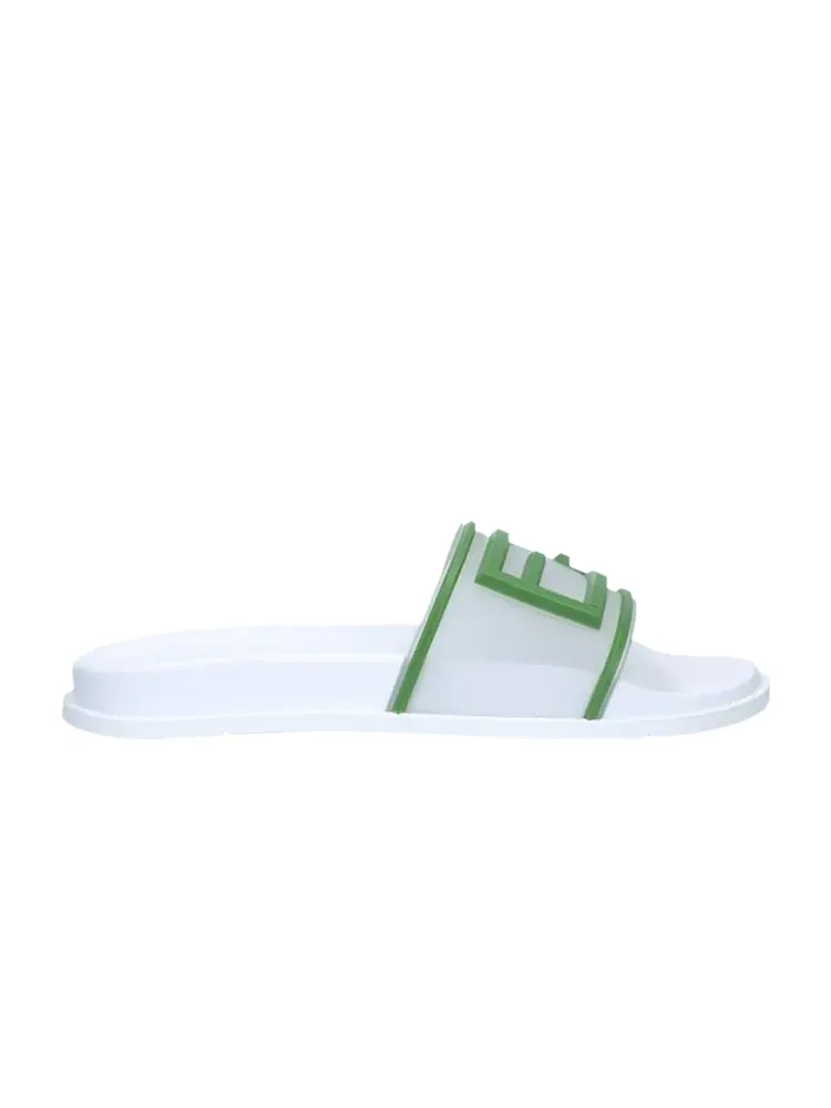 Кроссовки Fendi Slides 'Transparent Verde'