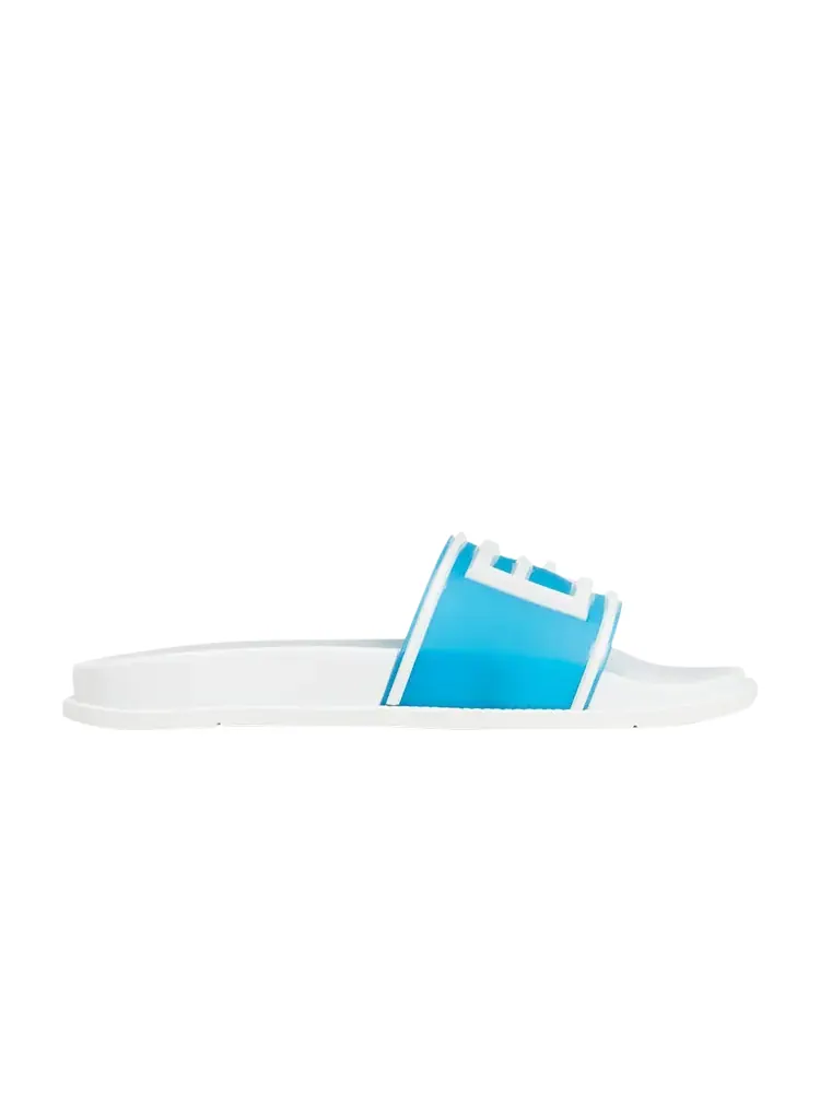 Кроссовки Fendi Slides 'Transparent Blue Sea'