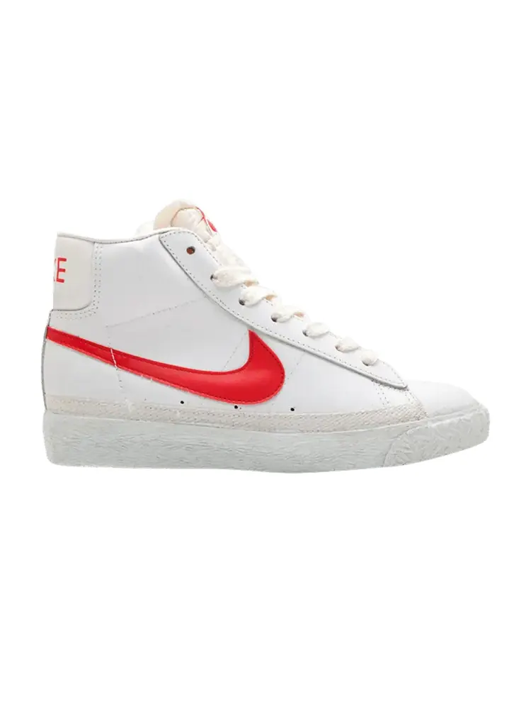Кроссовки Nike Vintage Blazer Og 'Vintage' — изображение 1 из 1, белый/красный