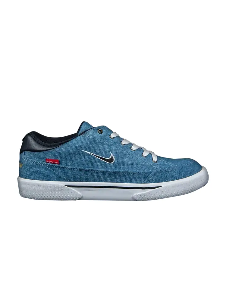 Кроссовки Nike Supreme x SB GTS QS 'Denim' — изображение 1 из 1, синий