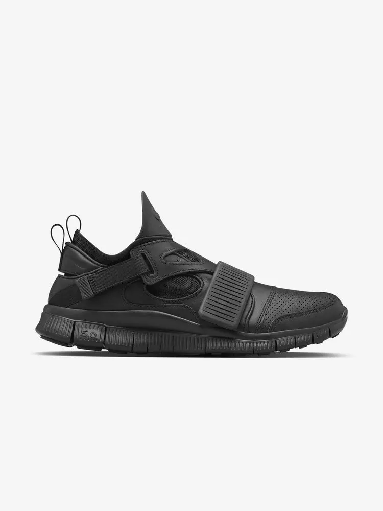 Кроссовки Nike Free Huarache Carnivore SP — изображение 8 из 9, черный/черный