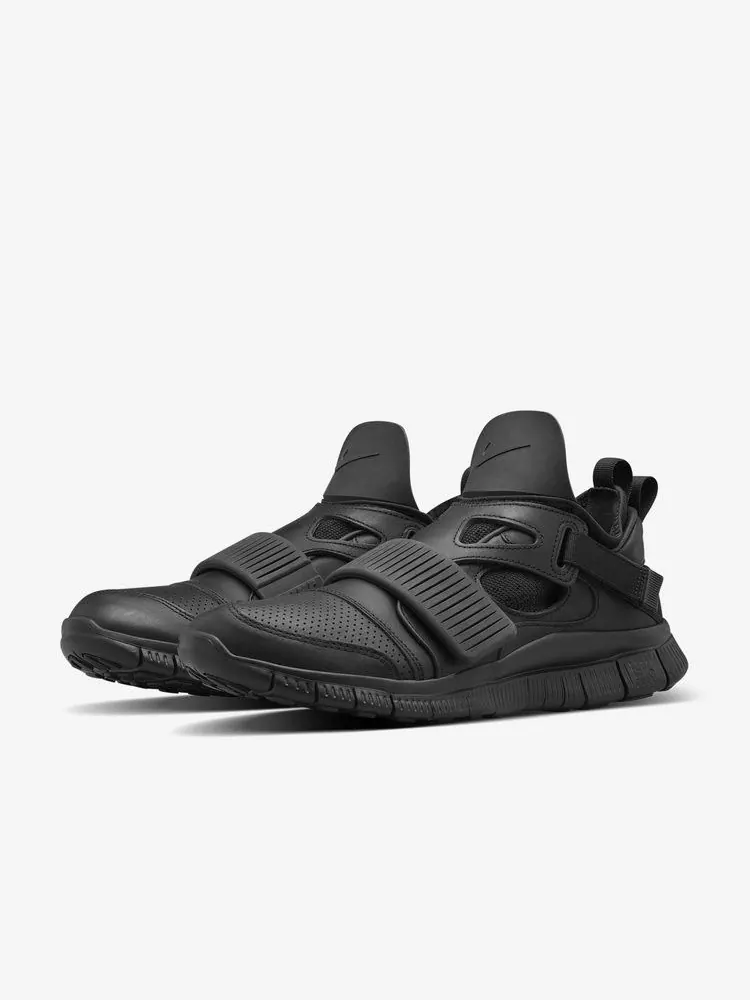 Кроссовки Nike Free Huarache Carnivore SP — изображение 9 из 9, черный/черный