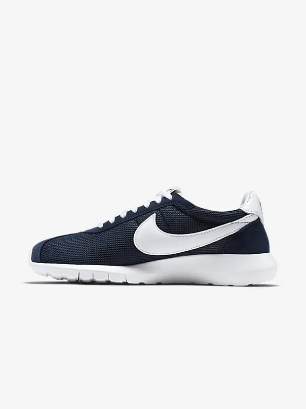 Кроссовки Nike Roshe LD-1000 QS 'Obsidian White' — изображение 2 из 4, синий