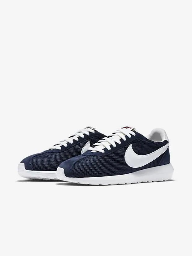 Кроссовки Nike Roshe LD-1000 QS 'Obsidian White' — изображение 4 из 4, синий