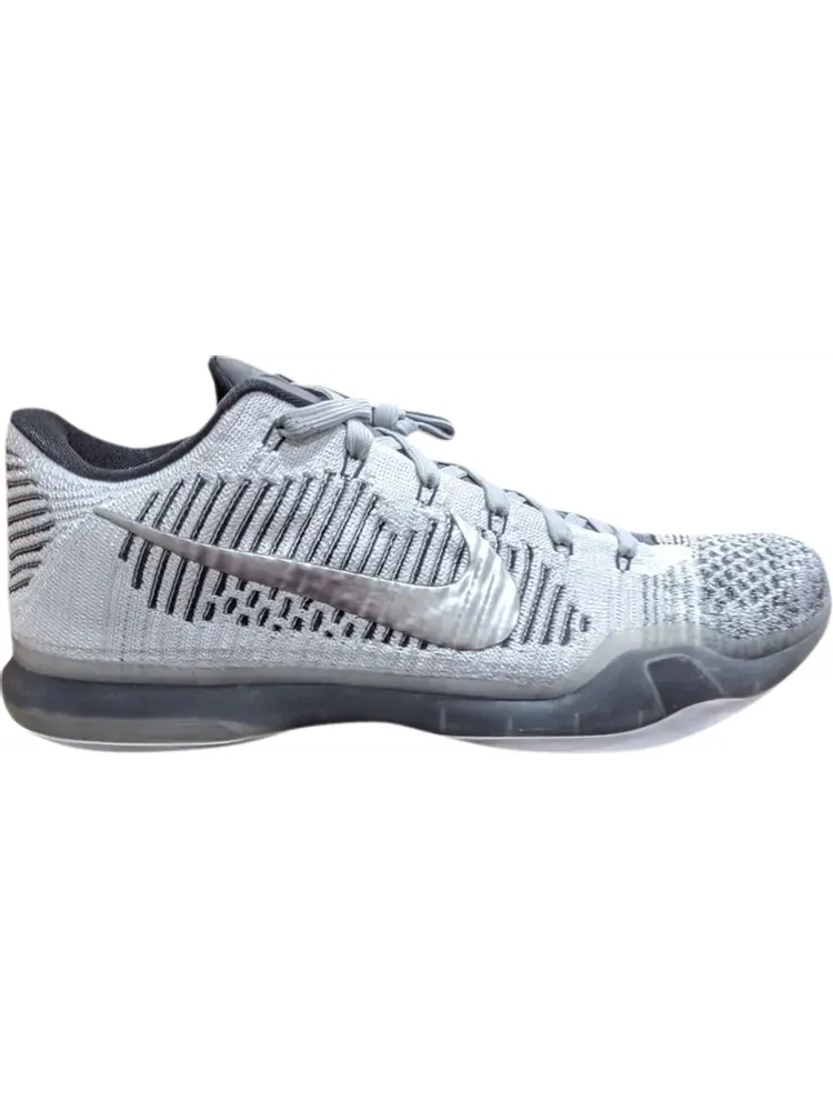 Кроссовки Nike Kobe 10 Elite Flyknit iD — изображение 1 из 3, мульти