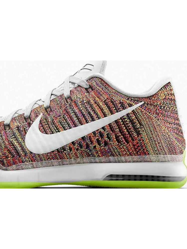 Кроссовки Nike Kobe 10 Elite Flyknit iD — изображение 3 из 3, мульти