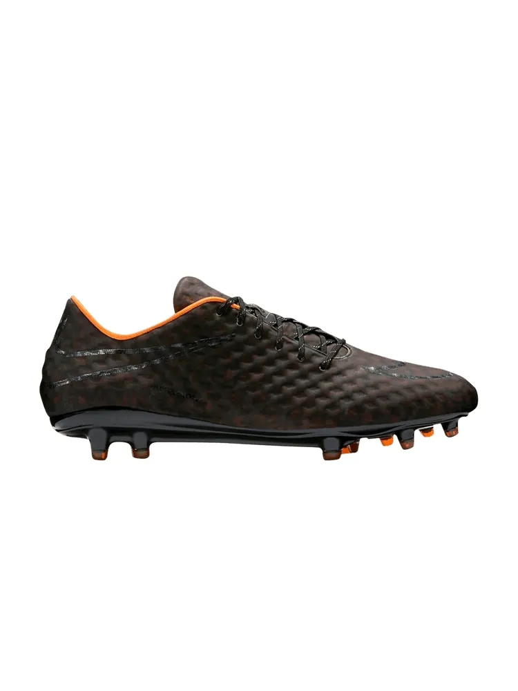 Кроссовки Hypervenom Phantom FG SE 'Black Total Orange' — изображение 1 из 1, черный оранжевый