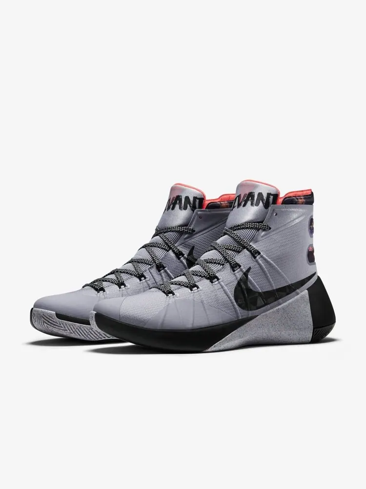 Кроссовки Nike Hyperdunk 2015 Limited 'Paris' — изображение 3 из 4, фиолетовый