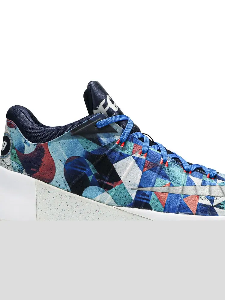 Кроссовки Nike Hyperdunk 2015 Low 'Rio' — изображение 2 из 8, мульти