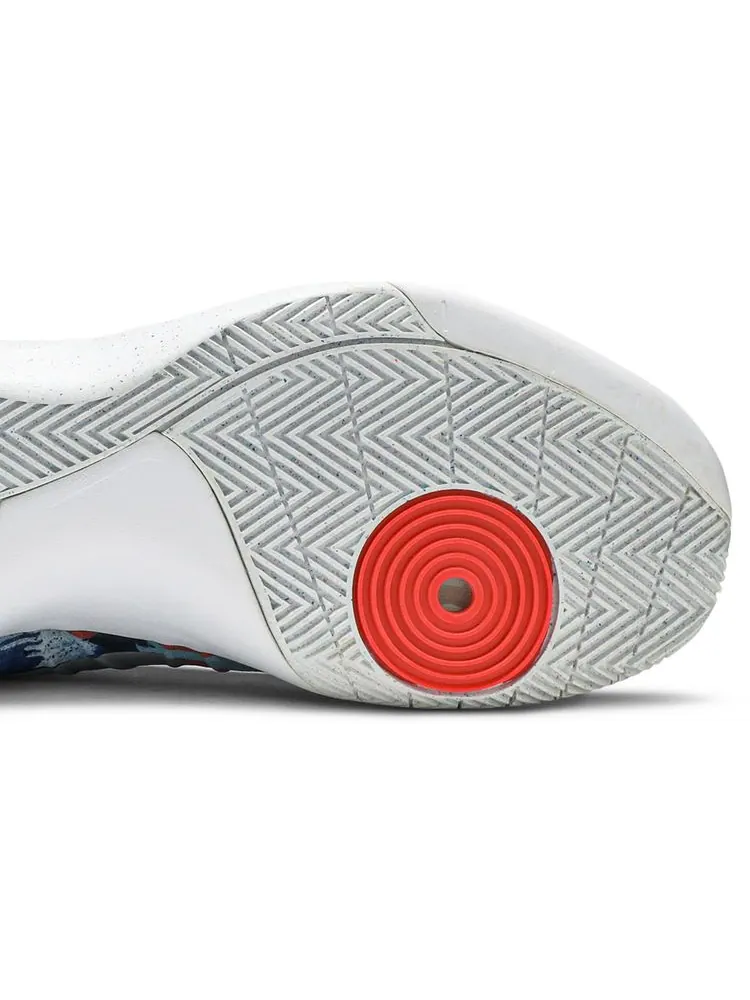 Кроссовки Nike Hyperdunk 2015 Low 'Rio' — изображение 5 из 8, мульти