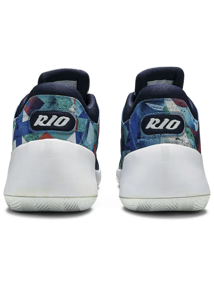 Кроссовки Nike Hyperdunk 2015 Low 'Rio' — изображение 6 из 8, мульти