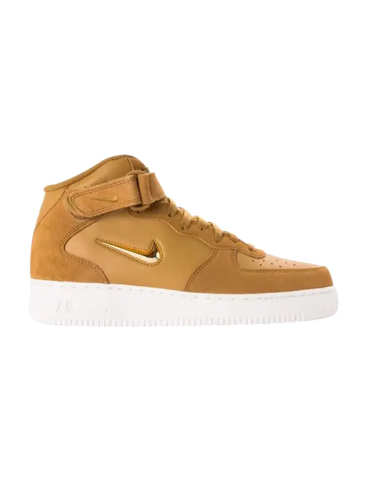 Кроссовки Nike Air Force 1 '07 Mid LV8 'Muted Bronze' — изображение 1 из 1, коричневый