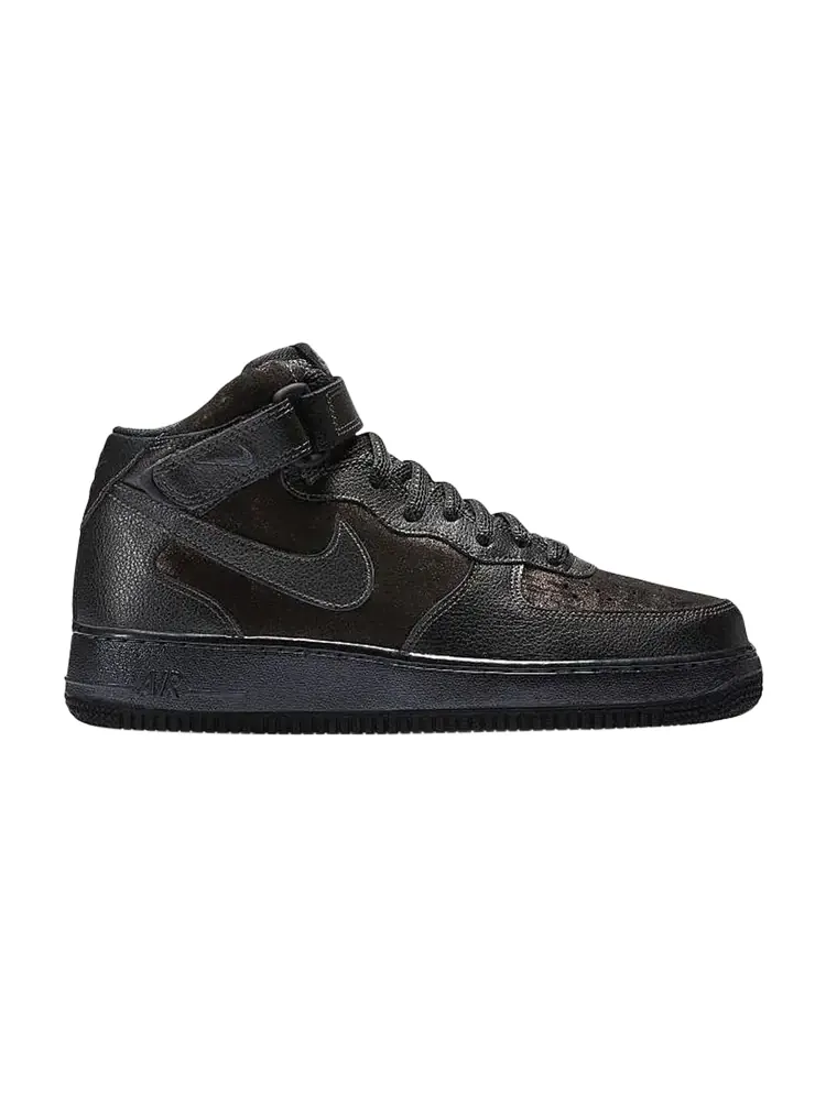 Кроссовки Nike Wmns Air Force 1 07 Mid Premium — изображение 1 из 1, серый