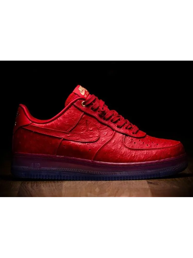 Кроссовки Nike Air Force 1 Cmft Lux Low 'Ostrich Red' — изображение 2 из 4, красный