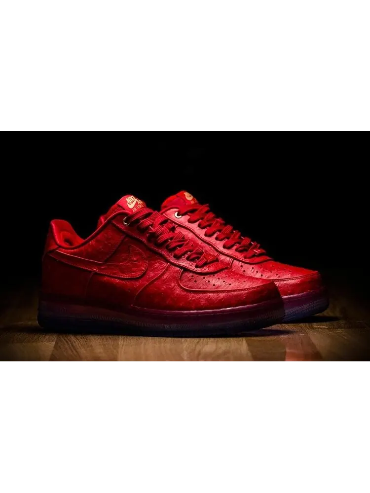 Кроссовки Nike Air Force 1 Cmft Lux Low 'Ostrich Red' — изображение 3 из 4, красный