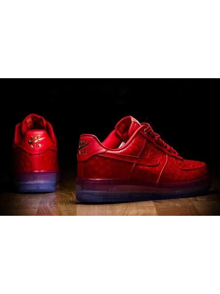 Кроссовки Nike Air Force 1 Cmft Lux Low 'Ostrich Red' — изображение 4 из 4, красный