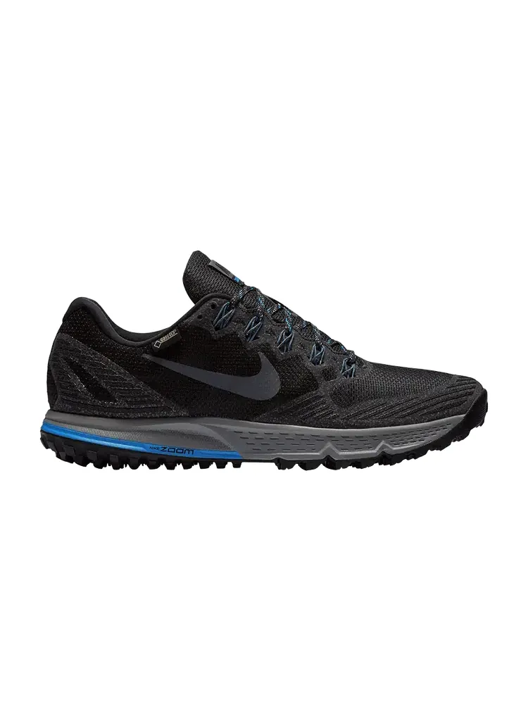 Кроссовки Air Zoom Wildhorse 3 GTX 'Black Photo Blue' — изображение 1 из 1, черный синий