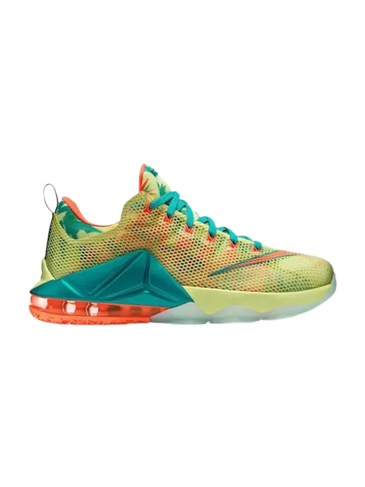 Кроссовки Nike LeBron 12 Low PRM EP 'LeBronold Palmer' — изображение 1 из 1, мульти