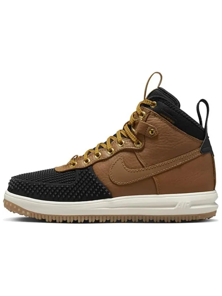 Кроссовки Nike Lunar Force 1 — изображение 1 из 5, светло-коричневый/черный